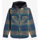 Chemise à Capuche Doublé Sherpa Junior Billabong Coastline Real Tea