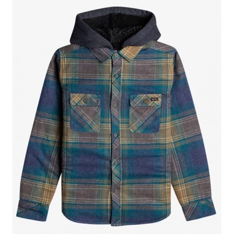 Chemise à Capuche Doublé Sherpa Junior Billabong Coastline Real Tea