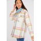 Women's Shirt Jacket BANANA MOON Mael Enfield Pink