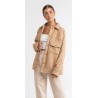 Women's Jacket RHYTHM Chevron Chai