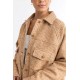 Women's Jacket RHYTHM Chevron Chai