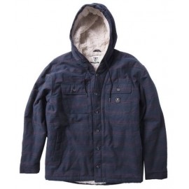 VISSLA Tayrona Dark Naval Men's Jacket