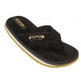 Flip-Flop Lined COOL SHOE Original Cozy Black