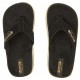 Flip-Flop Lined COOL SHOE Original Cozy Black