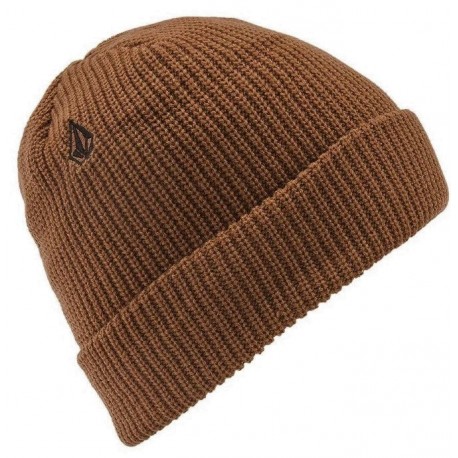 VOLCOM Beanie Full Stone Mocha