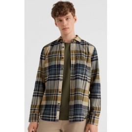 Chemise Flannel Homme O'NEILL Beige Plaid check