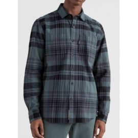 Chemise Flannel Homme O'NEILL Green Plaid check