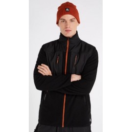 Men's Fleece Jacket PROTEST Prtvanern True Black