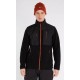 Men's Fleece Jacket PROTEST Prtvanern True Black