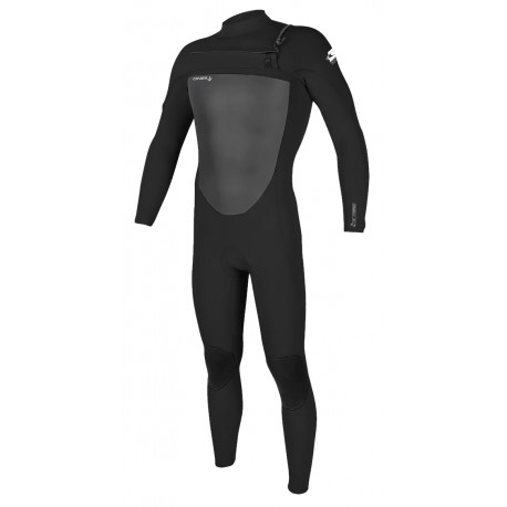 O'Neill Men Wetsuit Epic Chest Zip 5/4mm Black Black