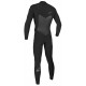 O'Neill Men Wetsuit Epic Chest Zip 5/4mm Black Black