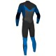 Combinaison O'Neill Junior Epic Front Zip 5/4mm Black Deepsea Baliblue