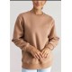 Sweat Femme RHYTHM Essential Crew mocha