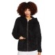 Women's Zip Fleece VOLCOM Lil Phuz Up Black