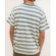 Men's T-Shirt RHYTHM Vintage Stripe Blue