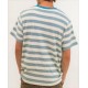 Tee Shirt Homme RHYTHM Vintage Stripe Bleue