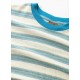 Tee Shirt Homme RHYTHM Vintage Stripe Bleue
