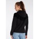 Women's Sweatshirt PROTEST Nxgatami True Black