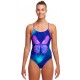 Women's 1 Piece Swimsuit FUNKITA Diamond Back One Fly Baby