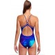 Women's 1 Piece Swimsuit FUNKITA Diamond Back One Fly Baby