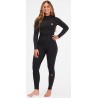 Combinaison Femme Billabong Synergy Back Zip 5/4mm Wild Black