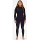 Billabong Synergy Women Wetsuit Back Zip 5/4mm Wild Black