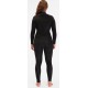 Billabong Synergy Women Wetsuit Back Zip 5/4mm Wild Black