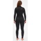 Billabong Synergy Women Wetsuit Back Zip 5/4mm Wild Black