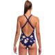 Maillot de bain 1 Piece Femme FUNKITA Sky Hi Rose Water