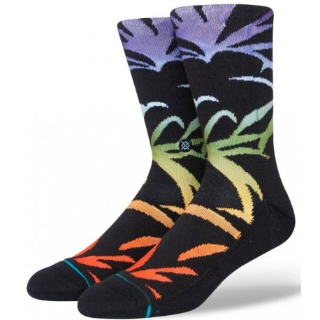 Chaussettes Stance Pops Crew Light Blue : Shop