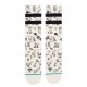 STANCE Socks Tagged off White