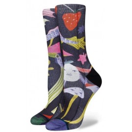 Chaussettes STANCE NBA Logoman Dye Navy - Breizh Rider