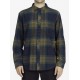 Chemise Homme Billabong Coastline Flannel Slate Blue