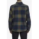 Chemise Homme Billabong Coastline Flannel Real Teal