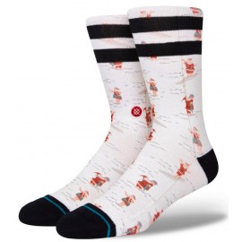 Chaussettes STANCE Shranta Off White