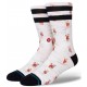 Chaussettes STANCE Shranta Off White