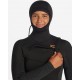 Billabong Synergy Women Wetsuit Hood Front Zip 5/4mm Wild Black