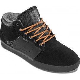 ETNIES Jefferson MTW Black Black Gum Shoes