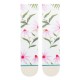Chaussettes STANCE Flaunt Crew Off White