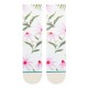 STANCE Flaunt Crew Socks Off White