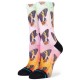 STANCE Aflutter Crew Multi Socks