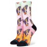 Chaussettes STANCE Aflutter Crew Multi