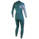 Sooruz Women's Divine Front Zip 5/4/3mm Blue Duck Wetsuit