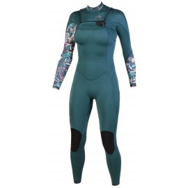 Sooruz Women's Divine Front Zip 5/4/3mm Blue Duck Wetsuit