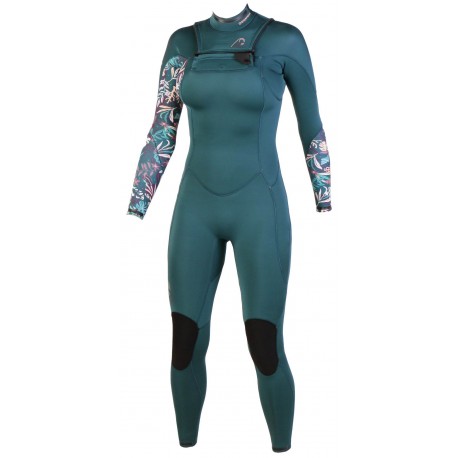 Sooruz Women's Divine Front Zip 5/4/3mm Blue Duck Wetsuit