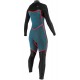 Sooruz Women's Divine Front Zip 5/4/3mm Blue Duck Wetsuit