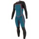 Sooruz Women's Divine Front Zip 5/4/3mm Blue Duck Wetsuit