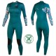 Sooruz Women's Divine Front Zip 5/4/3mm Blue Duck Wetsuit