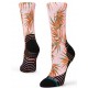 Chaussettes STANCE Tropix Crew pink