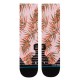 Chaussettes STANCE Tropix Crew pink